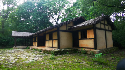 沫若故居实拍视频素材旅游景区湖南汨罗屈原故居实拍实拍视频素材