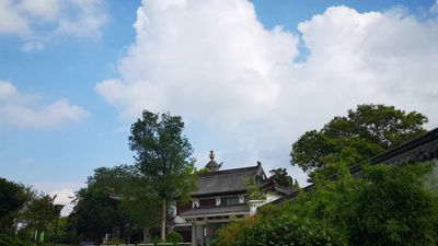 湖南林伯渠故居4A景区实拍视频素材