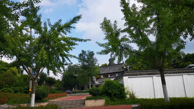 红色景区湖南林伯渠故居4A景区实拍视频素材