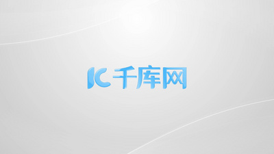 简洁企业品牌logo演绎片头视频素材