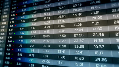 经济金融股票基金实时分析实拍视频实拍素材