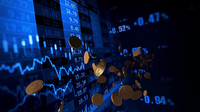 经济金融股票平板分析实拍视频实拍素材