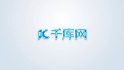 高清视频素材简洁企业品牌logo演绎片头视频模板