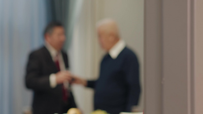 警示教育违规宴请吃喝实拍视频素材