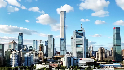 北京航拍地标一线城市建筑合集实拍视频素材