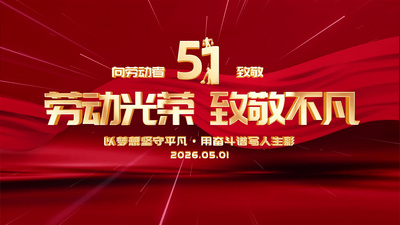 高端大气五一照片墙AE模版视频素材