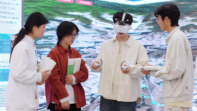 智慧平安高校实拍视频素材VR技术教学智慧应用场景实拍视频素材