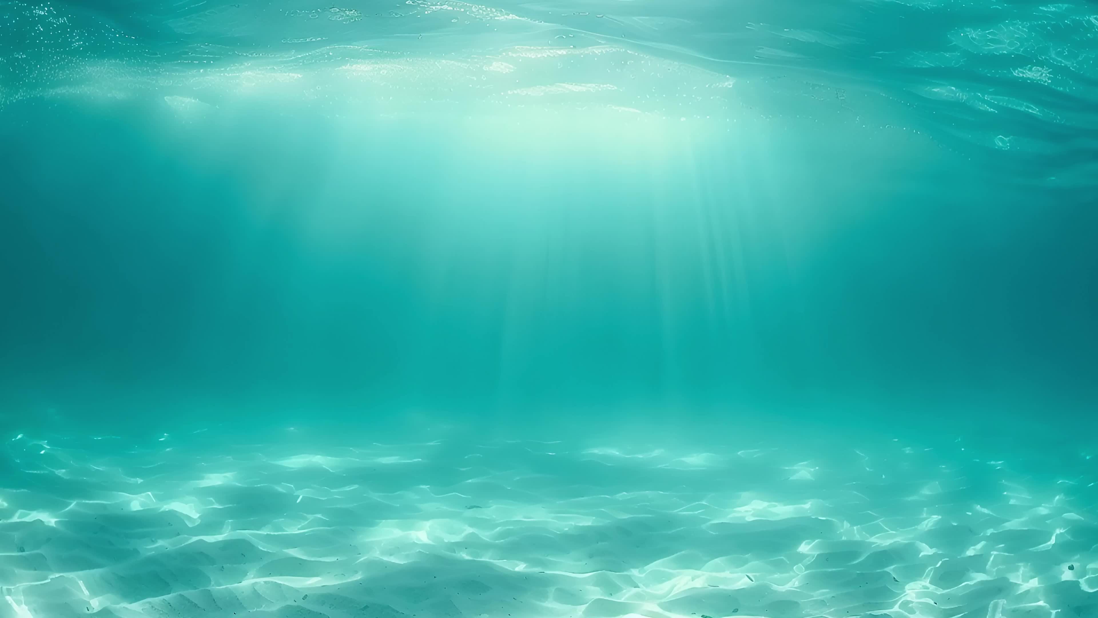4k海底海水水底ai视频素材实拍素材