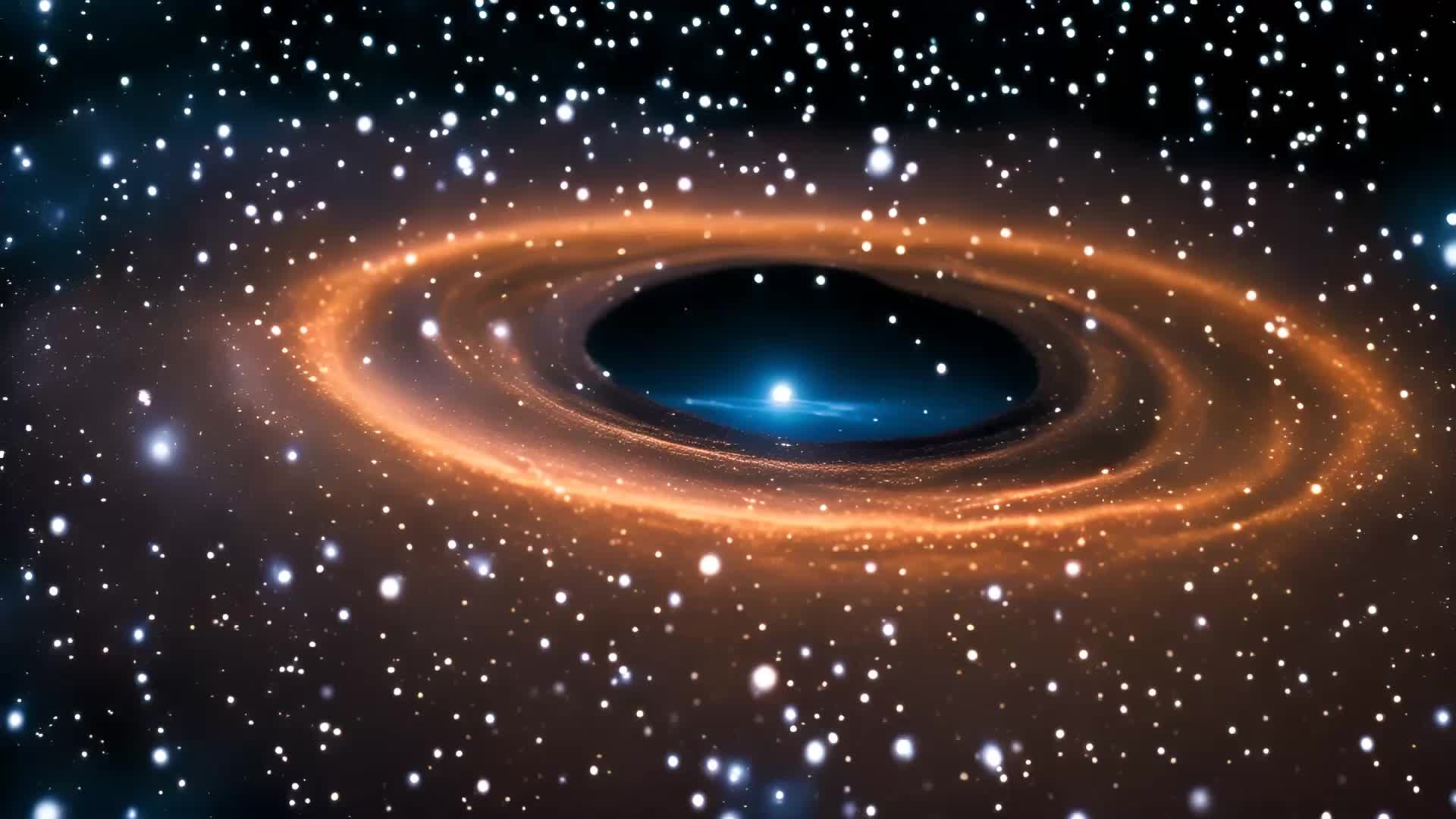 1080p星空宇宙奥银河视频素材实拍素材