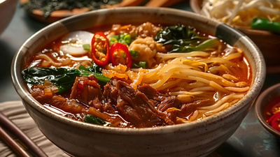 云南实拍视频素材4k云南美食米线素材实拍视频素材