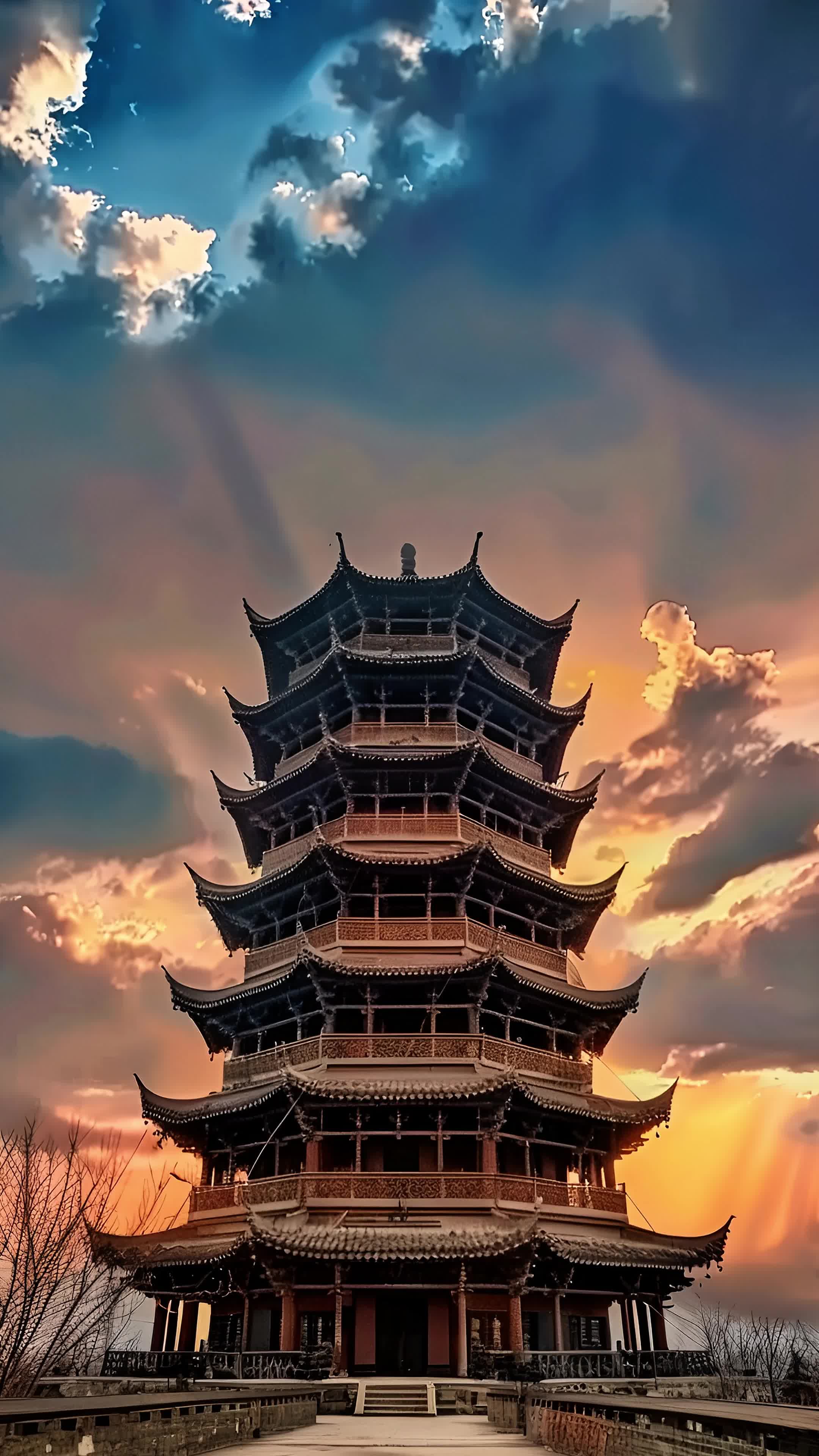 古建大片视频素材网站_古建视频教程