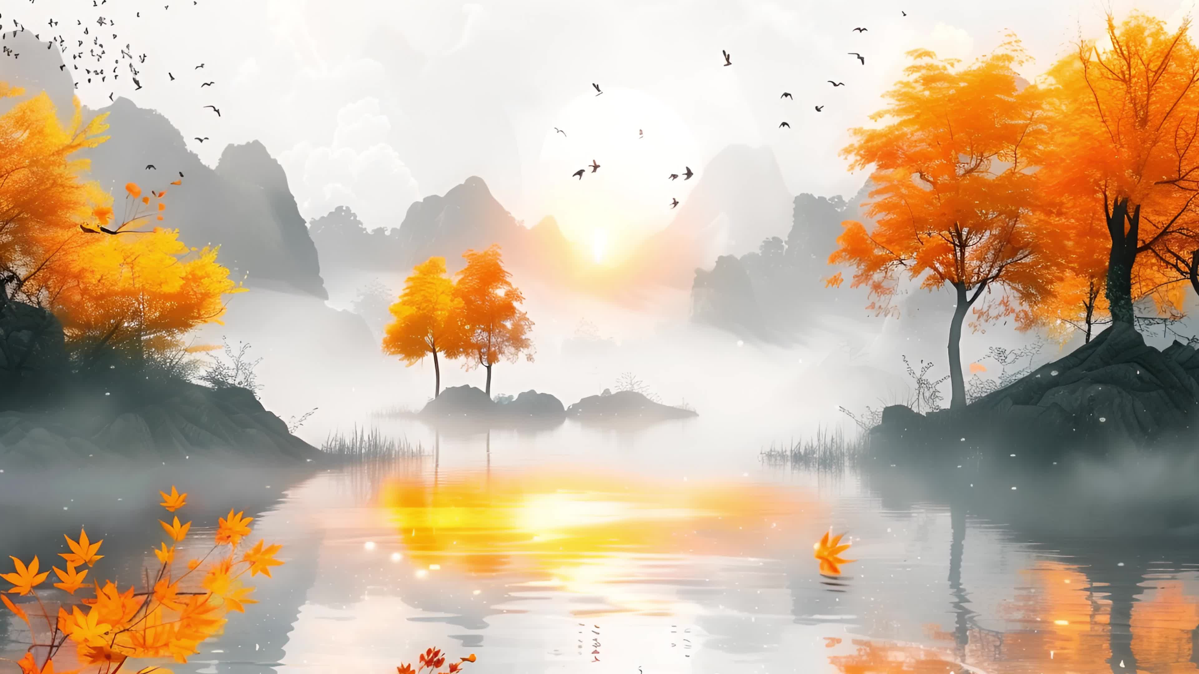 节目背景古风视频素材下载(节目背景古风视频素材下载免费)