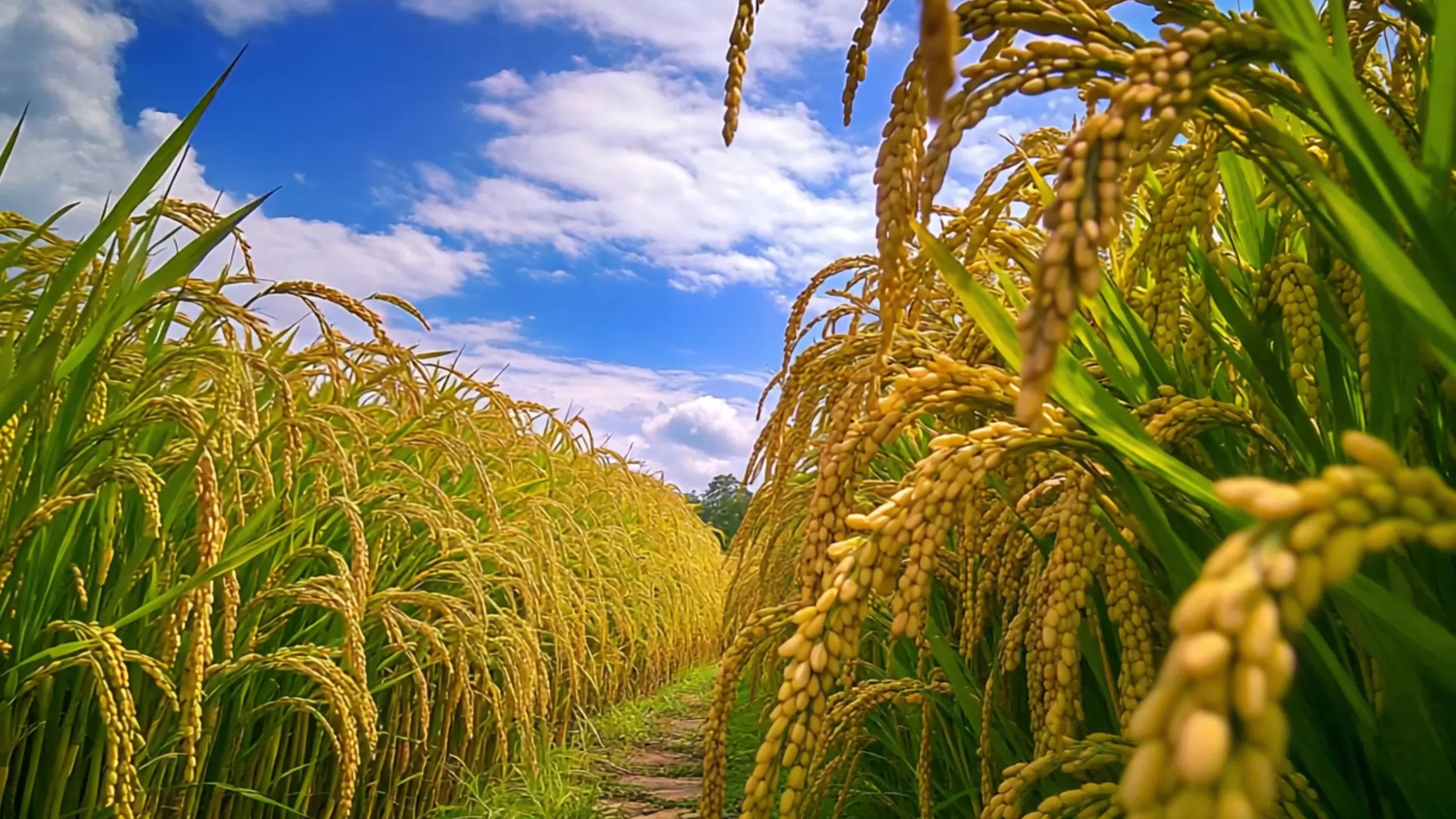 全球变暖布景下让粮食不减产我国科学家破解水稻“热警报”两层暗码