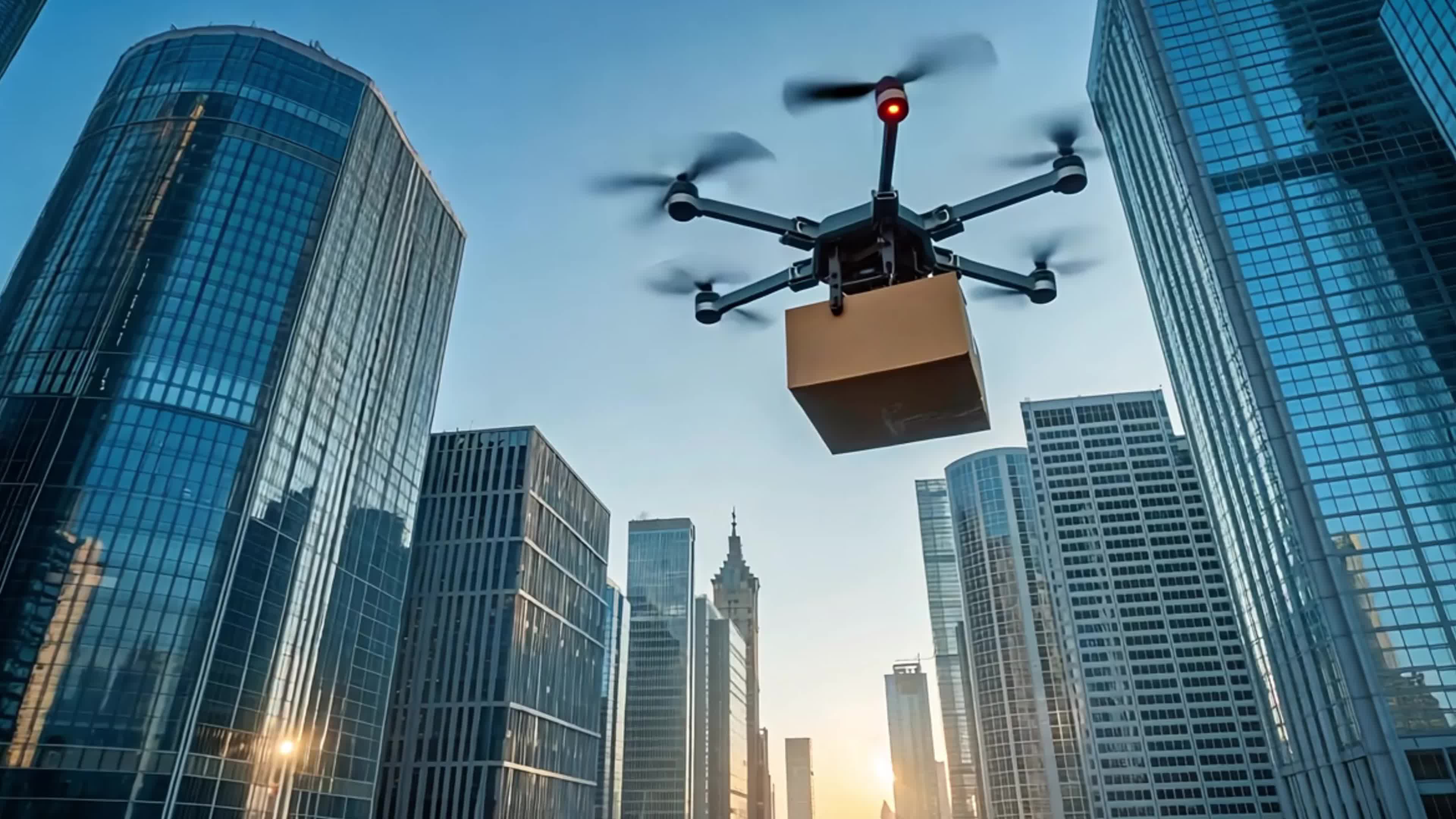 无人机物流配送