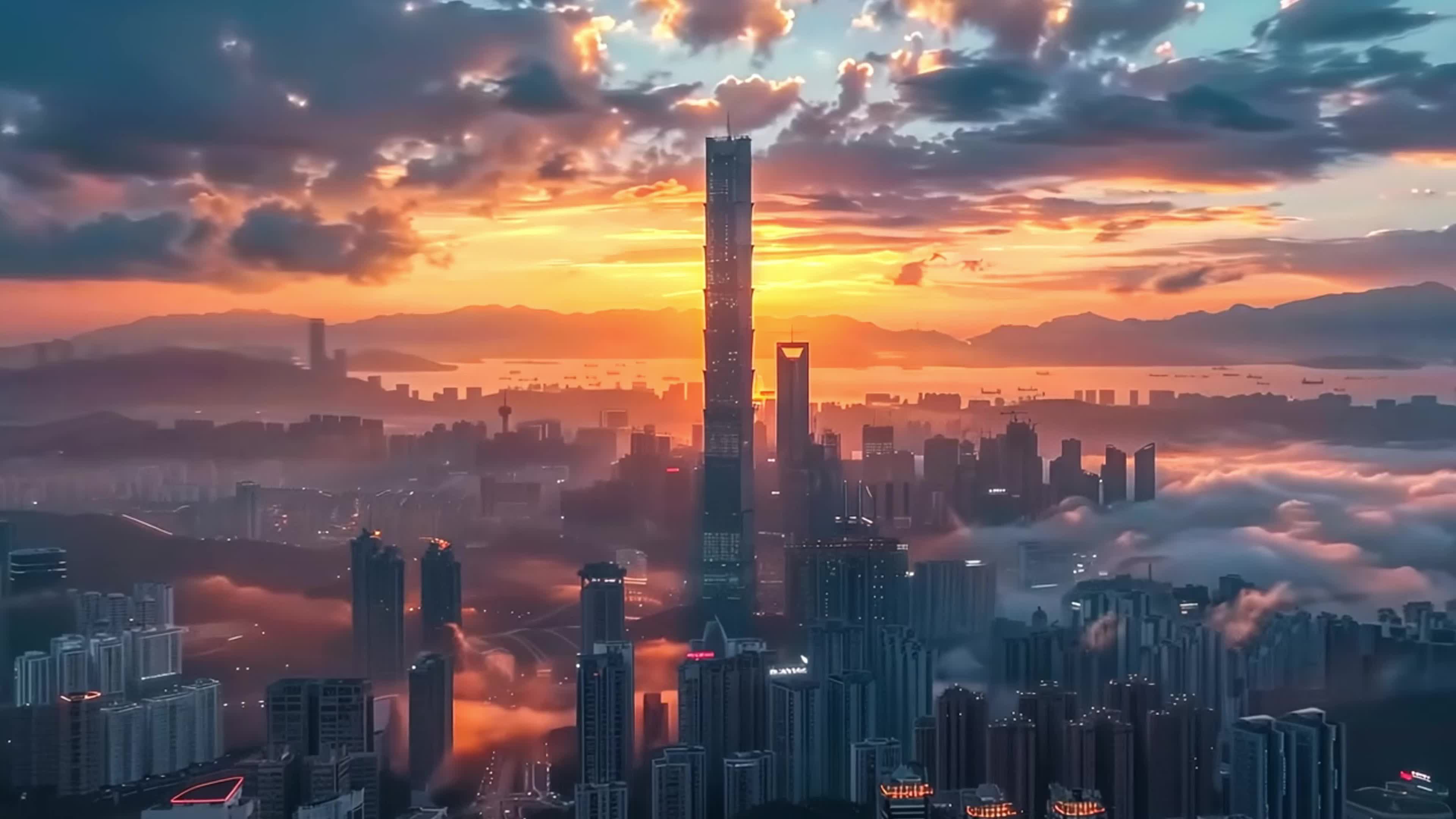 关于城市风景航拍摄影教程的信息