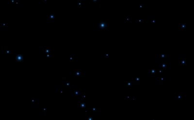 实拍视频素材星空闪烁粒子特效-带alpha通道