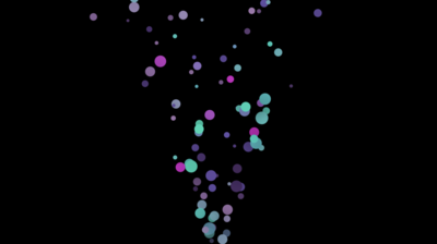 多色粒子星河动态光效带透明通道