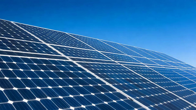 实拍视频素材新能源低碳科技光伏太阳能视频素材实拍视频素材
