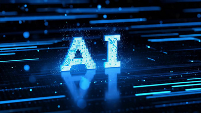 营业部宣传片实拍视频素材AI人工智能全息投影科技宣传片素材