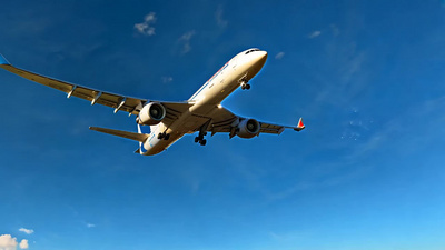 飞机航空交通运输旅行旅游视频视频
