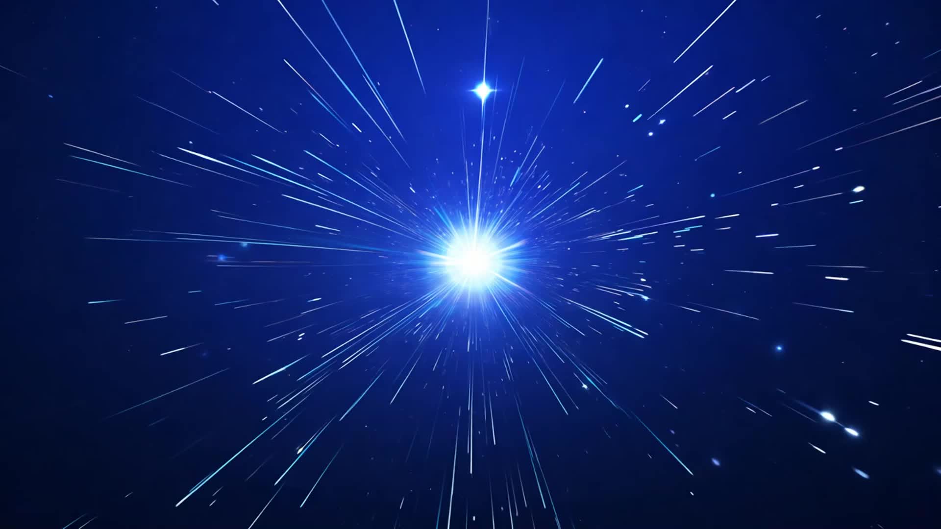 蓝色科技科幻蓝光光晕素材