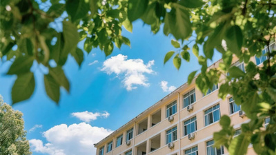 毕业季毕业校园大学毕业教学楼视频实拍