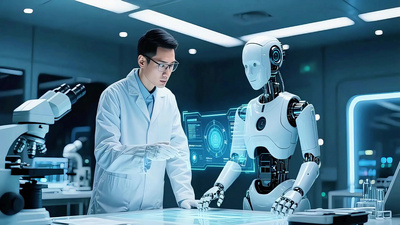 全息未来实验室机器人ai时代科研技术