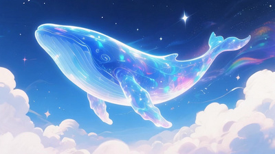 唯美海洋世界海洋奇观美人鱼水母鲸鱼视频