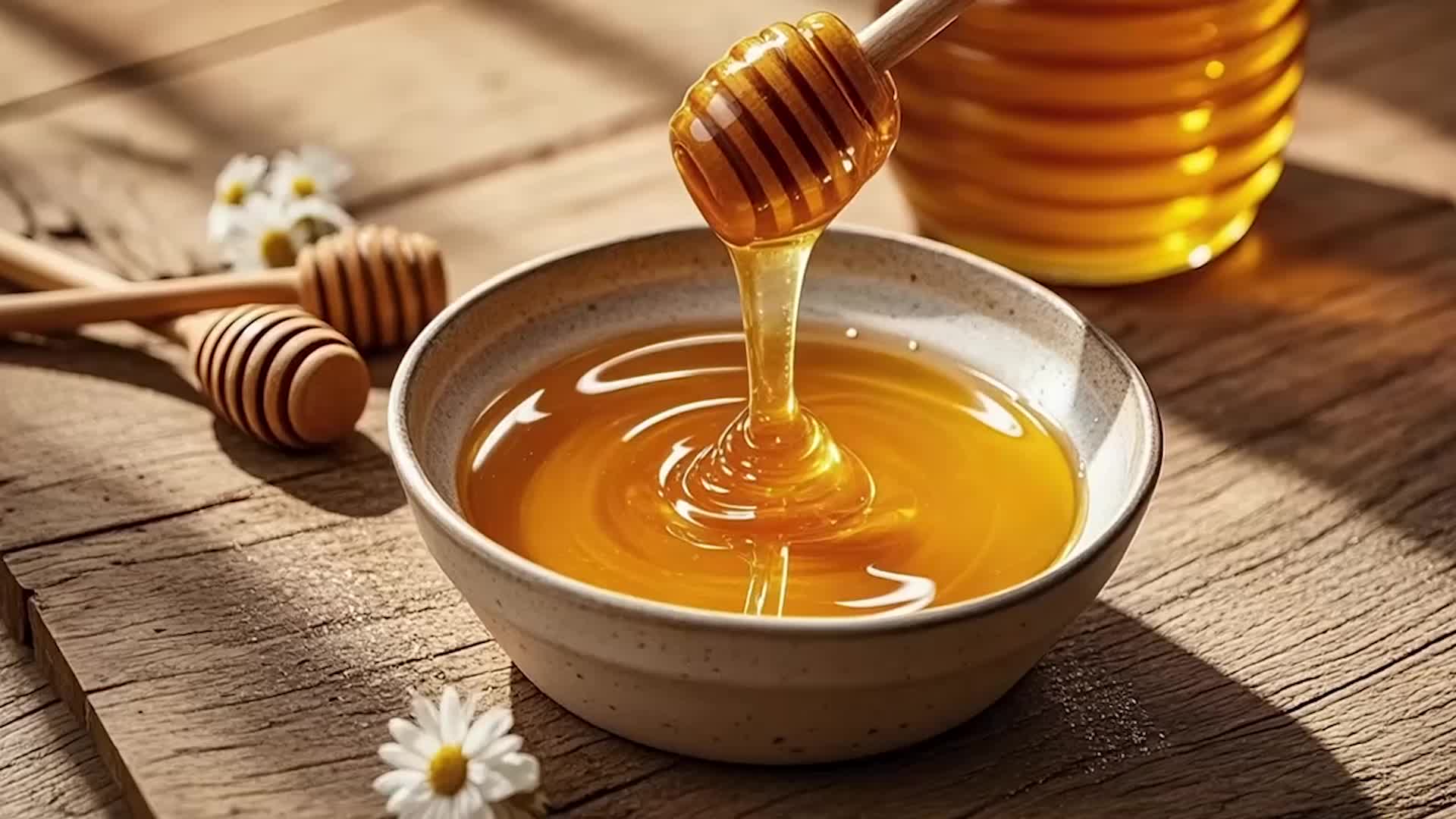 蜂蜜不可以跟哪些东西一起吃呢视频(蜂蜜不可以跟哪些东西一起吃呢视频讲解)