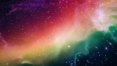 星空繁星宇宙极光太空视频视频实拍