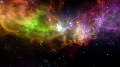 极光实拍视频素材星河星空繁星宇宙极光视频实拍素材