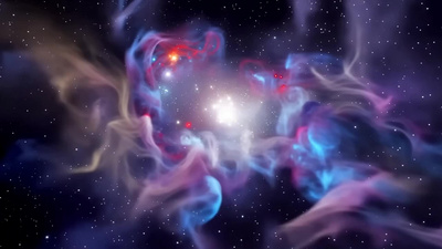 星空实拍视频素材星云天文星空银河星辰视频实拍素材