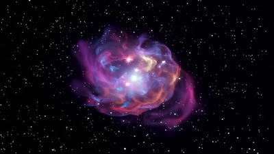 星空实拍视频素材星云星空天文银河星辰视频视频实拍