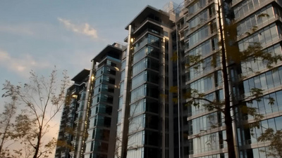 房产地产社区建筑房屋视频实拍视频素材