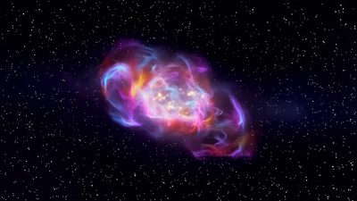 星云星空银河星辰宇宙视频实拍素材