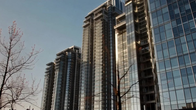 房产地产建筑住宅房屋视频视频实拍