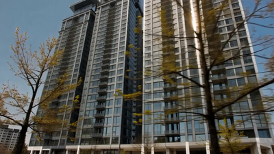 房产地产建筑房屋高楼视频实拍视频素材