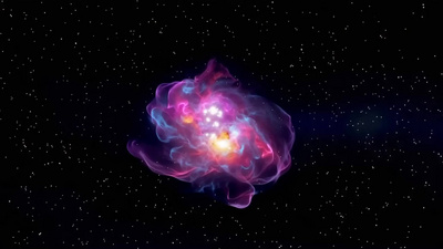 星云星空银河星辰视频宇宙视频实拍