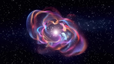 星云星空宇宙银河星辰视频视频实拍