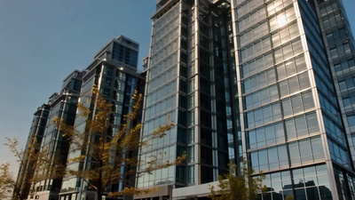 房产地产高楼建筑房屋视频视频实拍