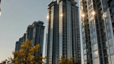 房产地产楼房建筑房屋视频视频实拍