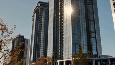 房产地产建筑房屋视频家园实拍视频素材