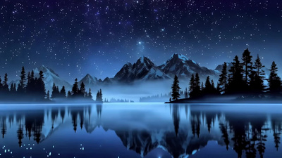 星辰背景图实拍视频素材梦幻星辰星河背景动态视频