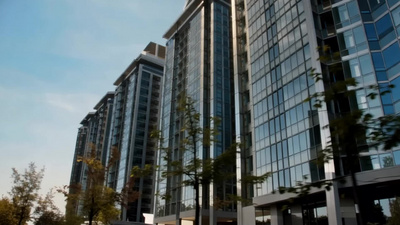 房产地产建筑楼房房屋视频视频实拍