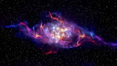 星云星空银河星辰视频繁星视频实拍