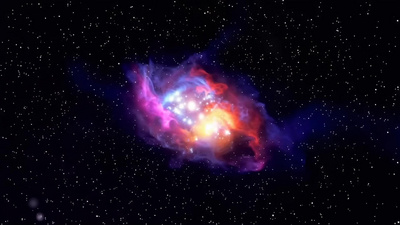 星云星空星海银河星辰视频实拍素材