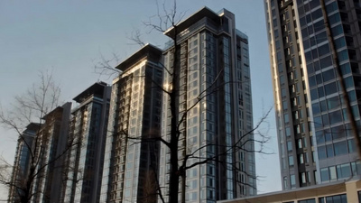 房产地产建筑房屋视频高楼实拍素材
