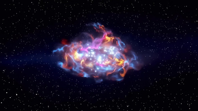 星空实拍视频素材太空星云星空银河星辰视频实拍素材