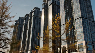 房产地产建筑房屋家园视频实拍素材