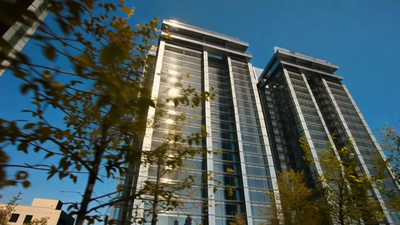 房产地产建筑家园房屋视频实拍素材
